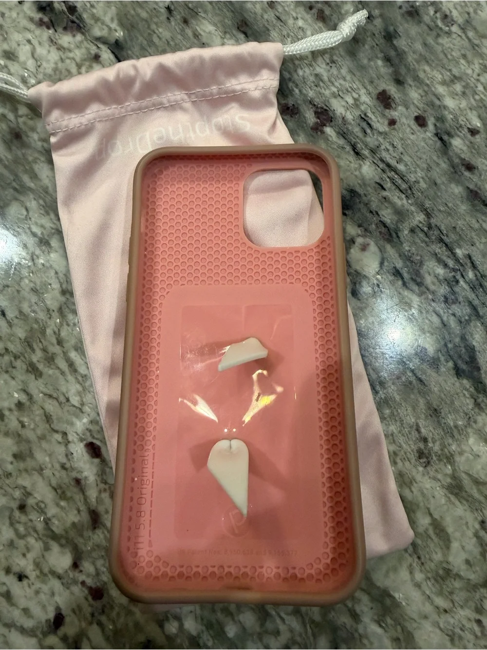 iPhone 11 Case - Loopy Original Pink - Breast Cancer Edition